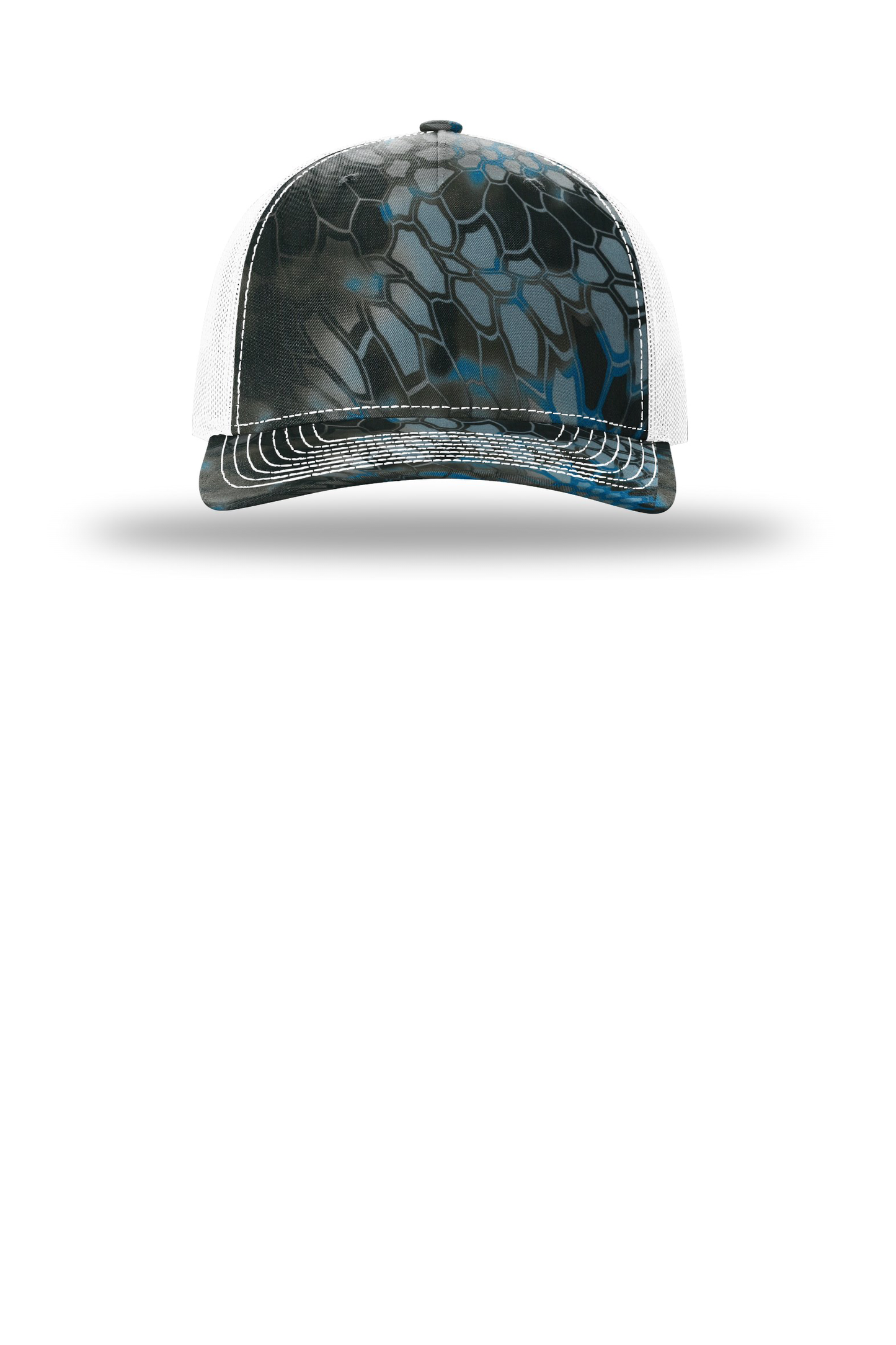 112PFP Richardson Printed Five-Panel Trucker