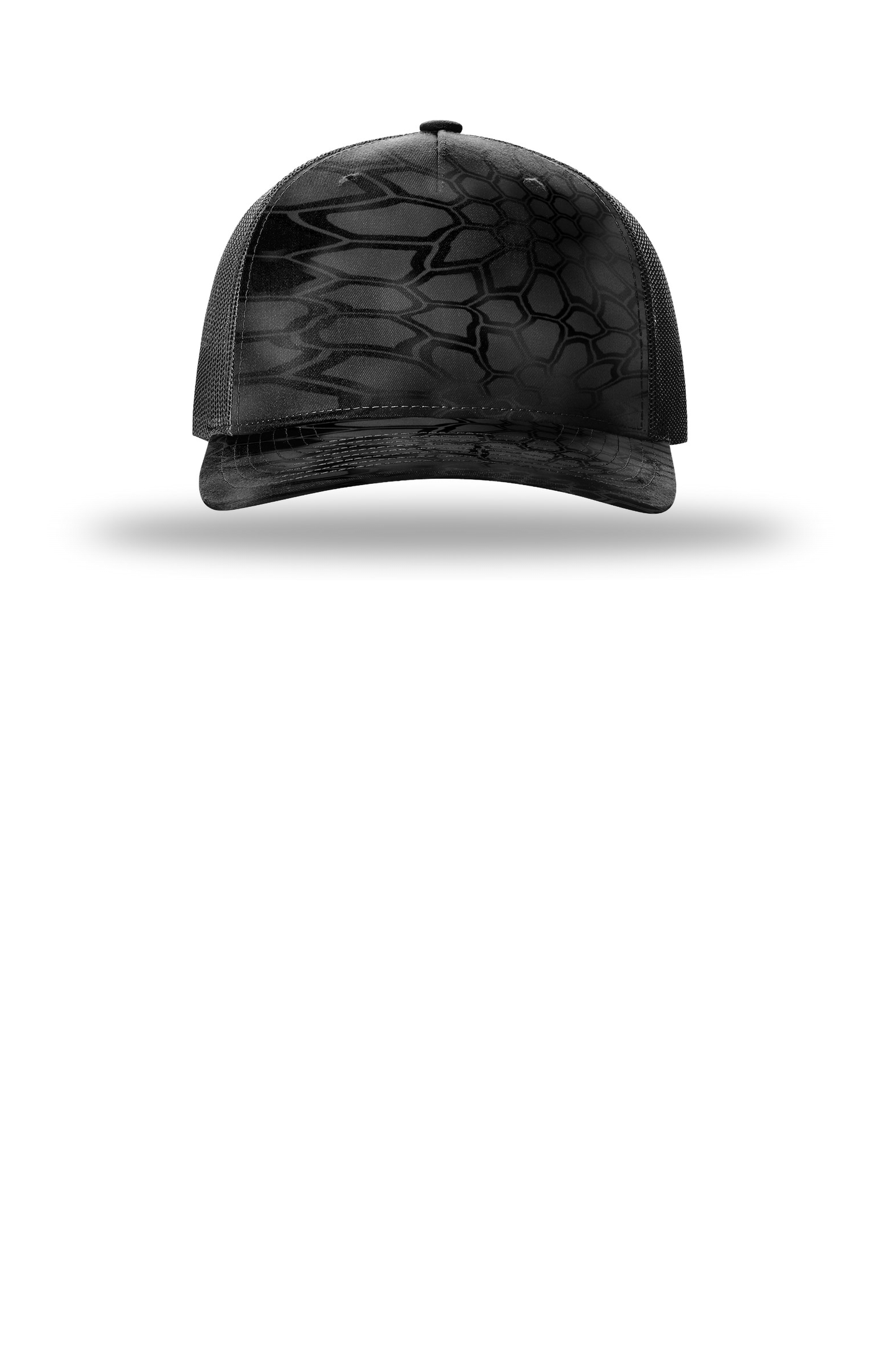 112PFP Richardson Printed Five-Panel Trucker