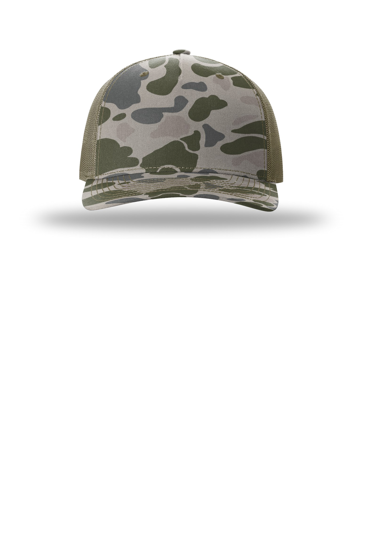 112PFP Richardson Printed Five-Panel Trucker