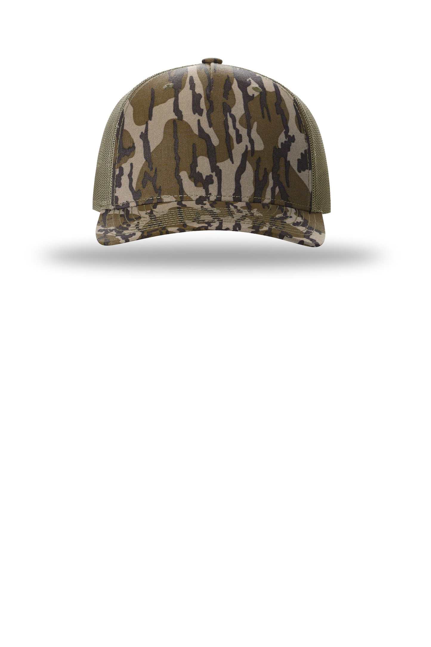 112PFP Richardson Printed Five-Panel Trucker