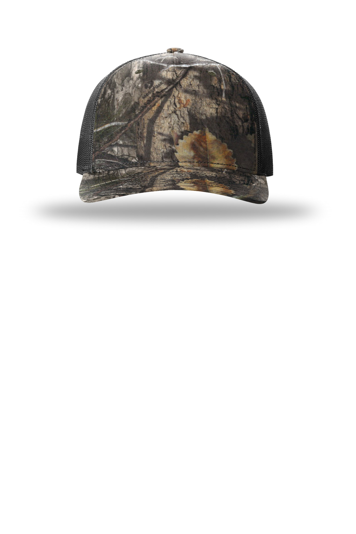 112PFP Richardson Printed Five-Panel Trucker