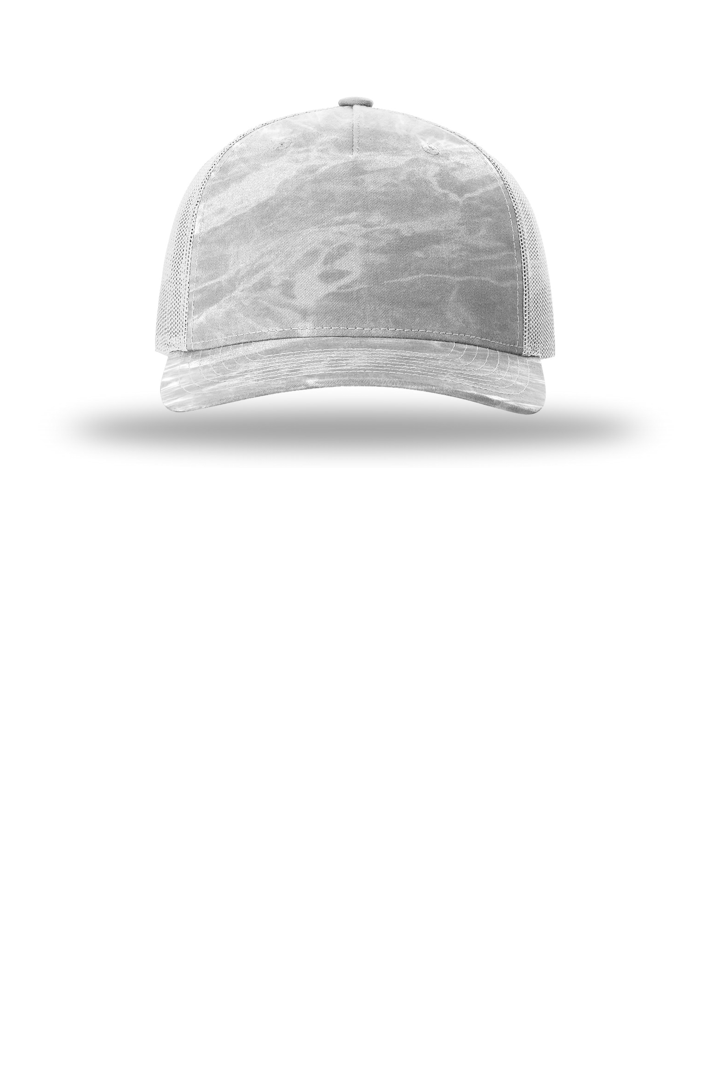112PFP Richardson Printed Five-Panel Trucker