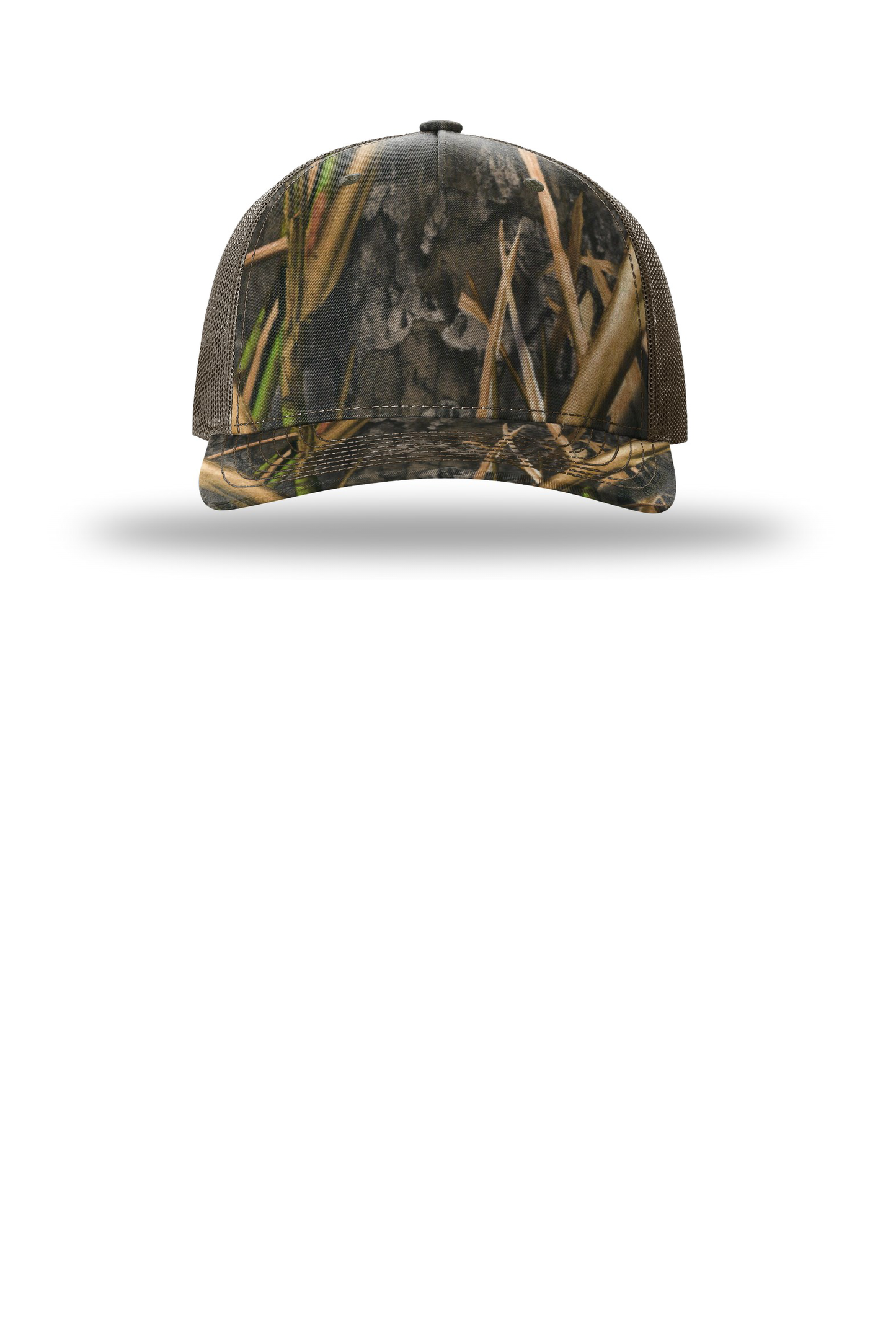 112PFP Richardson Printed Five-Panel Trucker