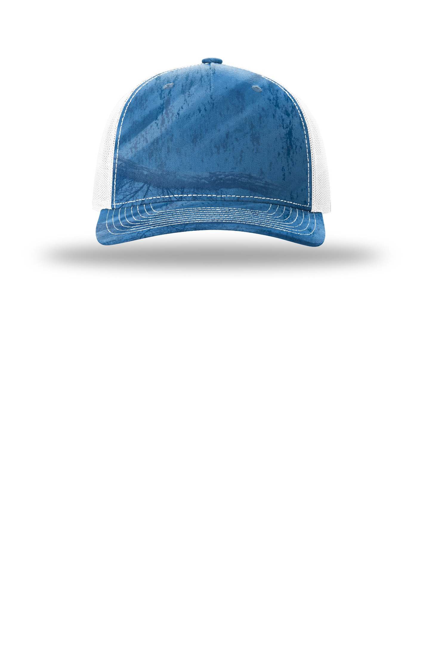 112PFP Richardson Printed Five-Panel Trucker