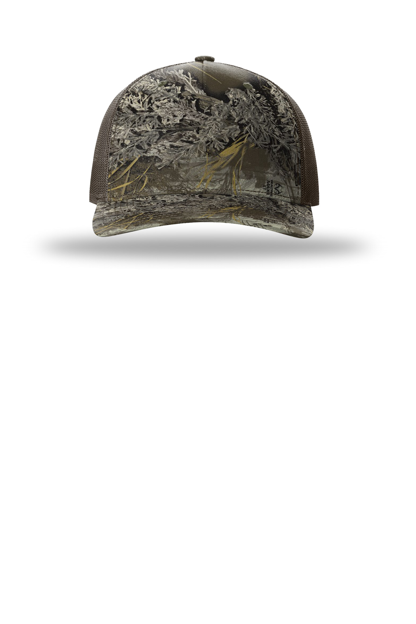 112PFP Richardson Printed Five-Panel Trucker