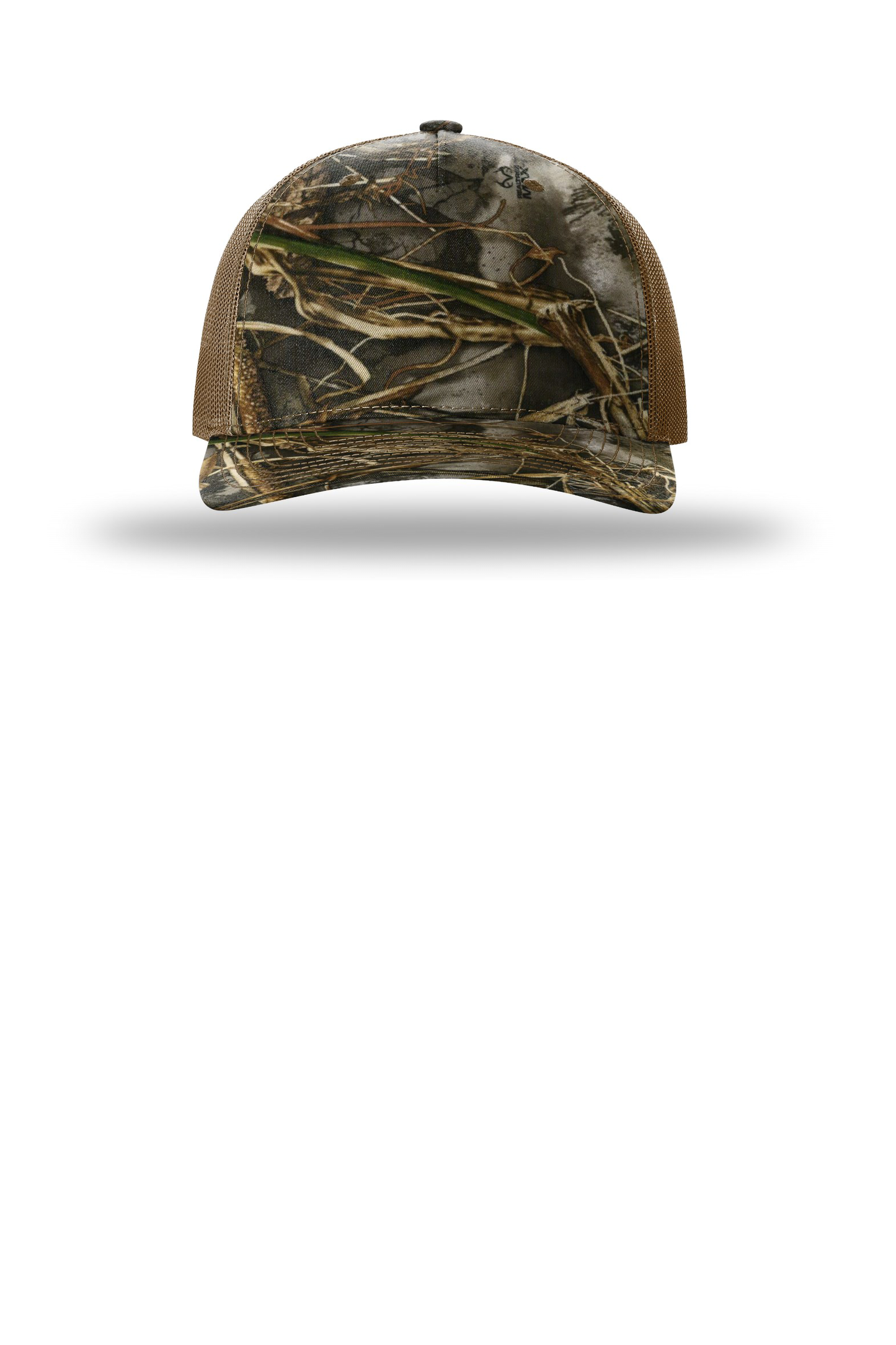 112PFP Richardson Printed Five-Panel Trucker