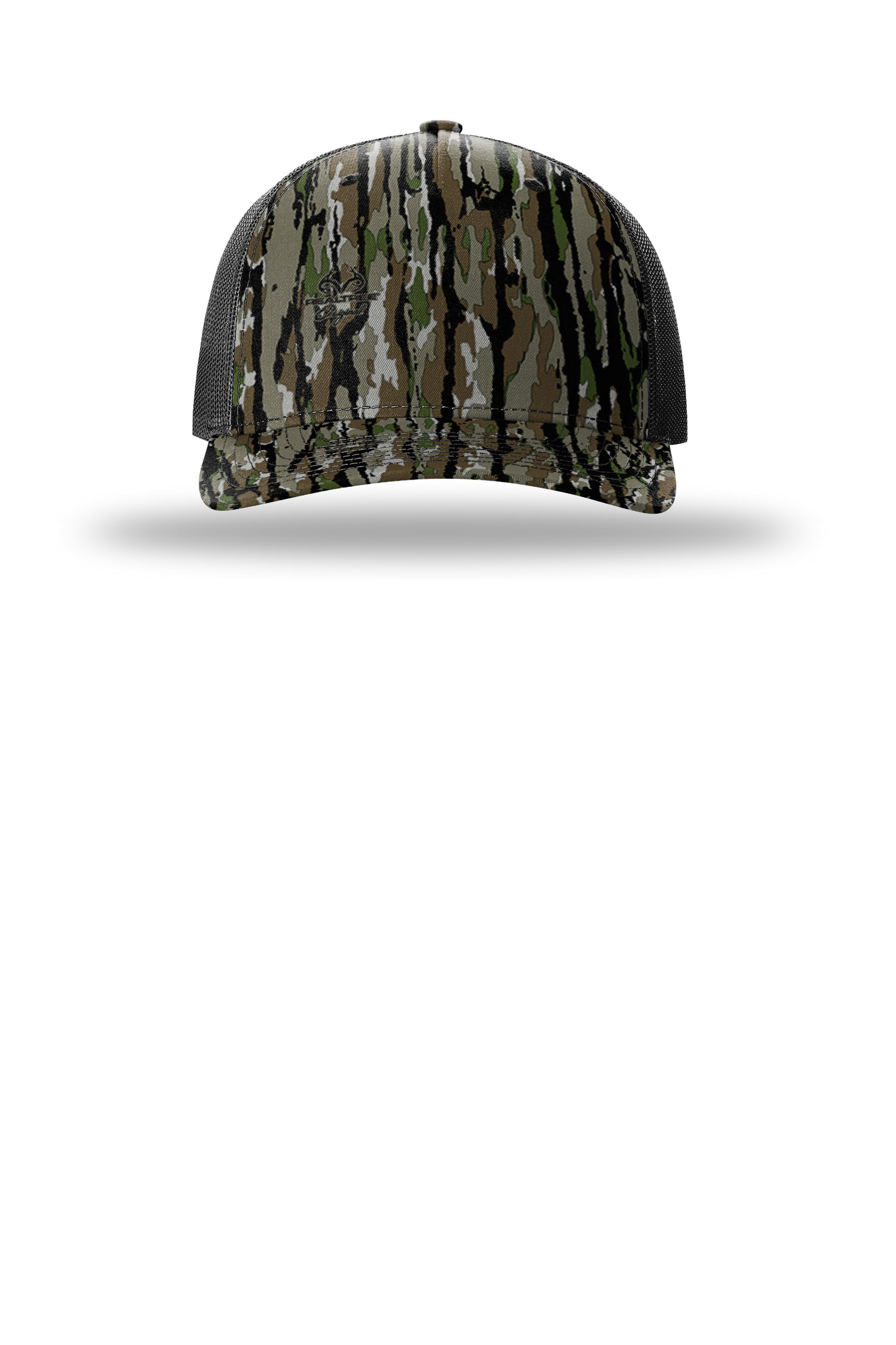 112PFP Richardson Printed Five-Panel Trucker