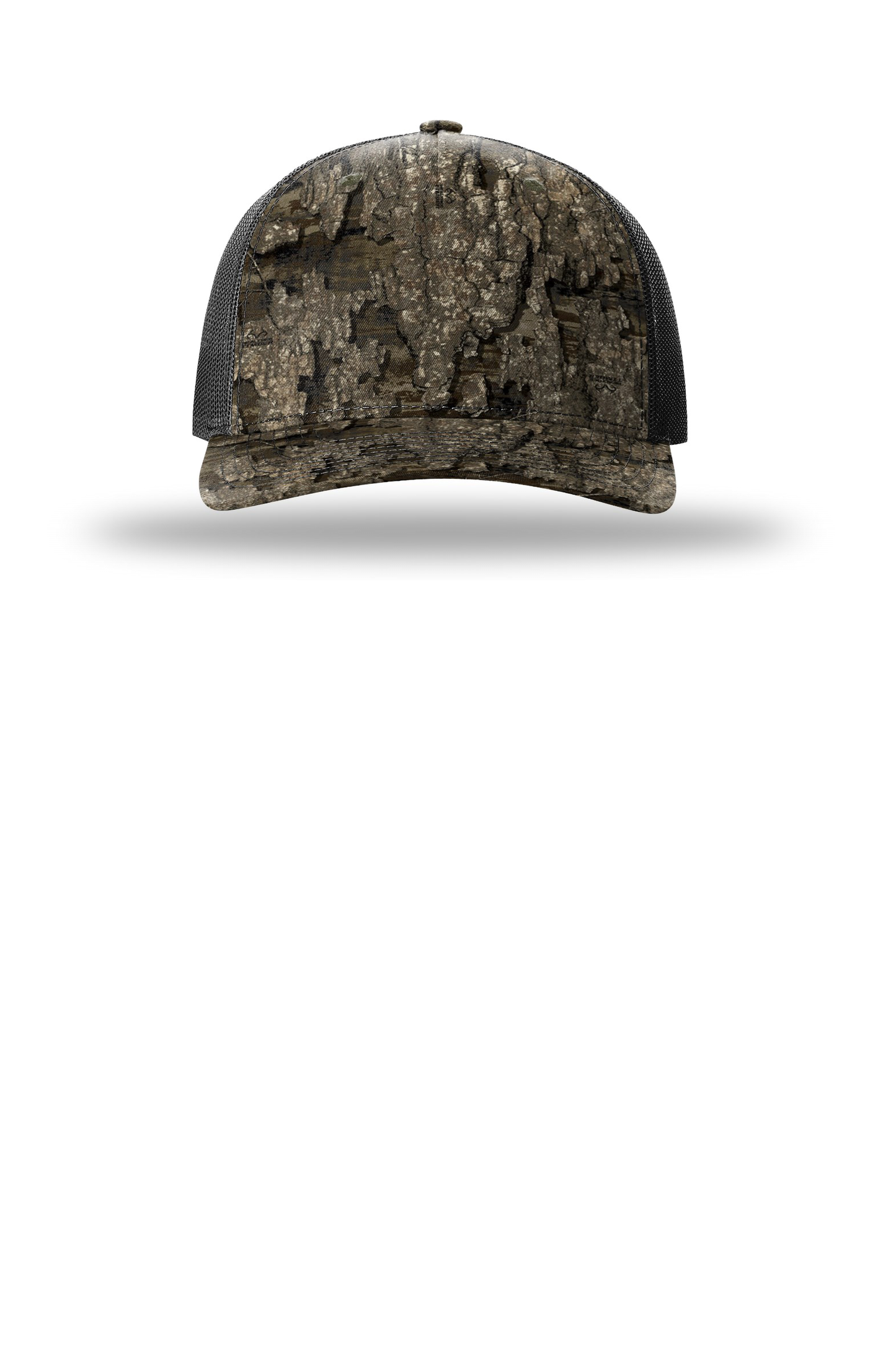 112PFP Richardson Printed Five-Panel Trucker