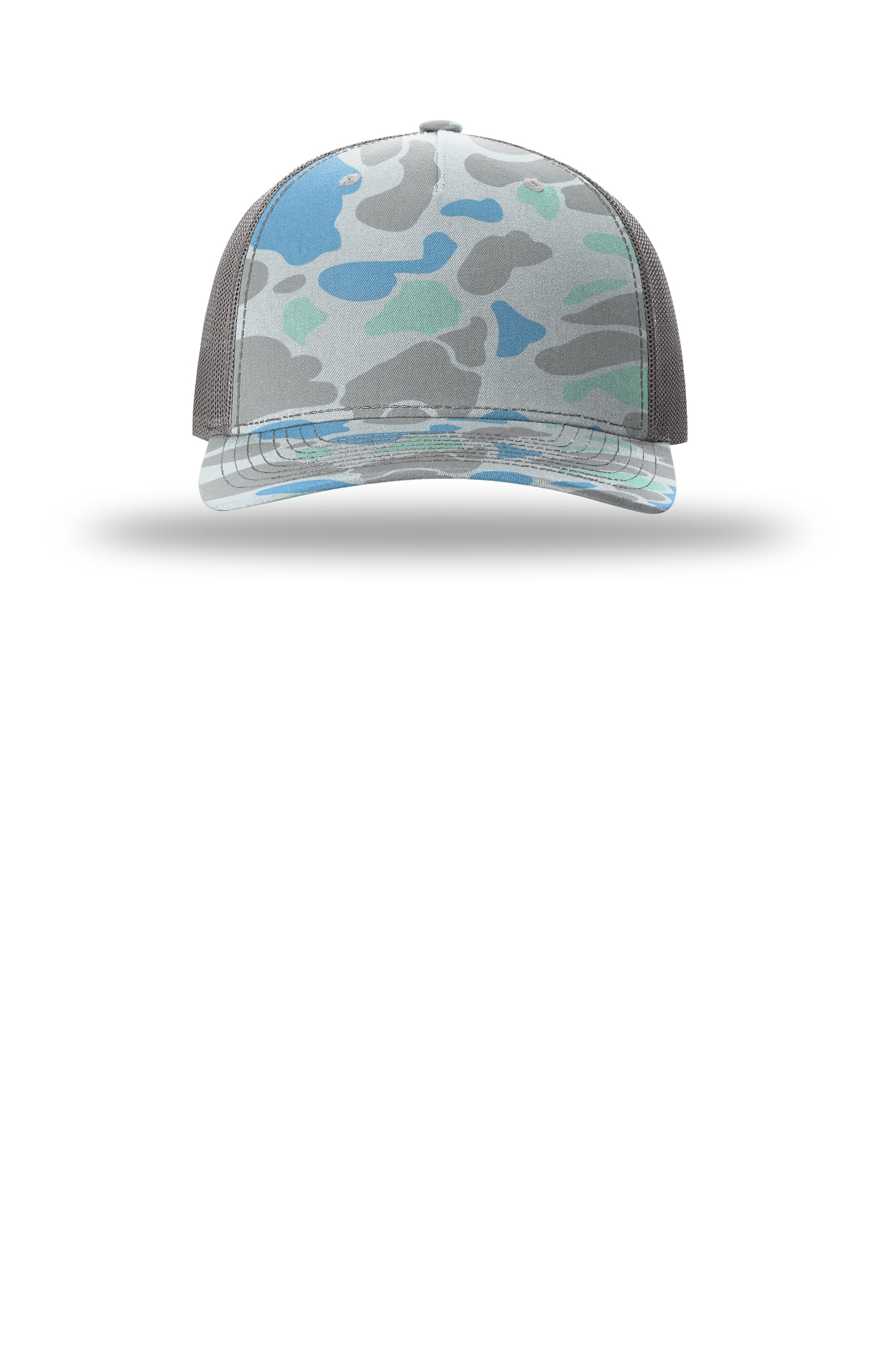 112PFP Richardson Printed Five-Panel Trucker