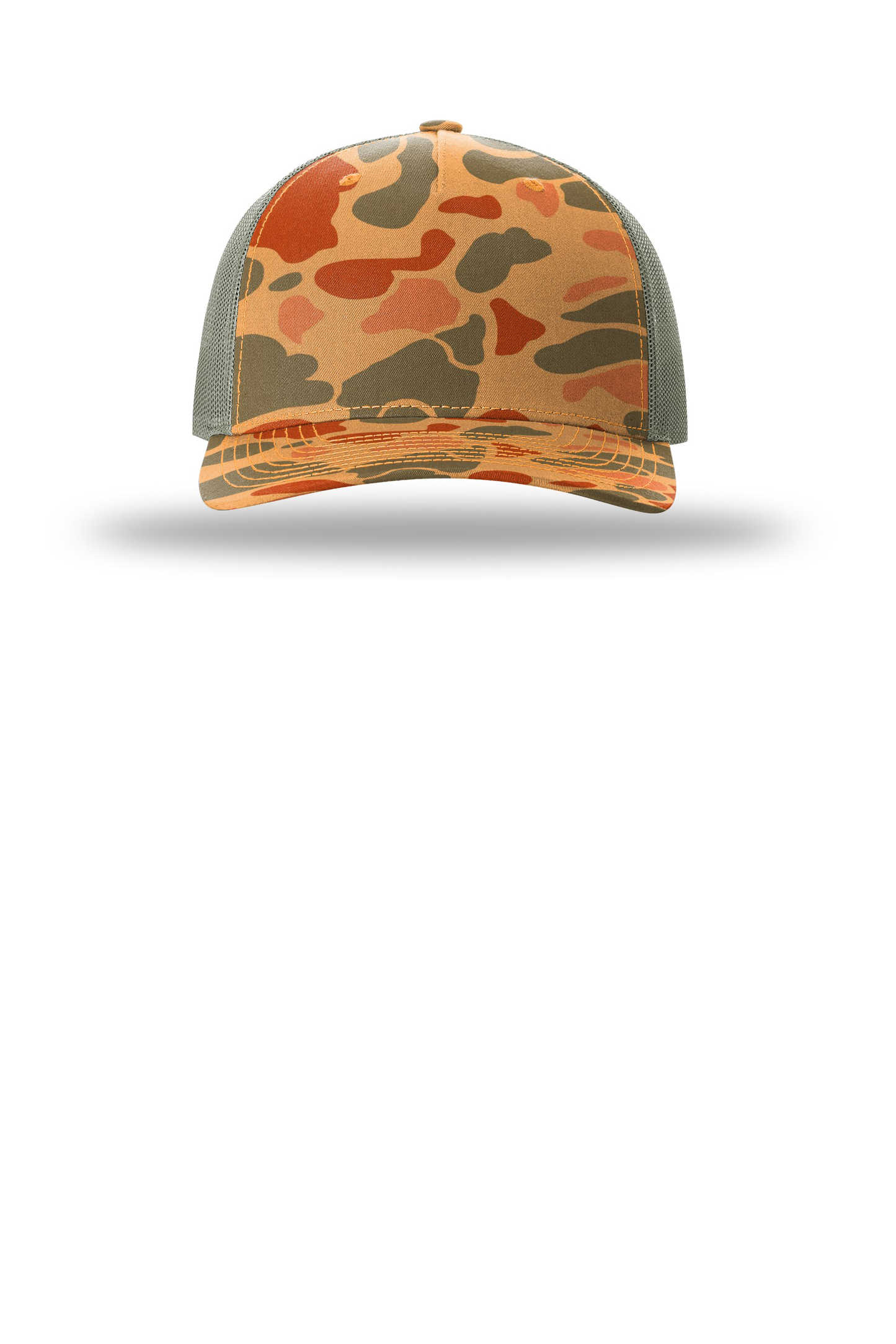 112PFP Richardson Printed Five-Panel Trucker