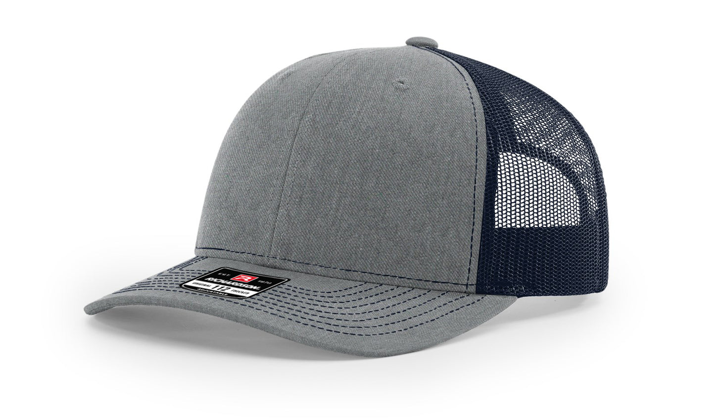 PCHS baseball Richardson 112 Trucker Cap