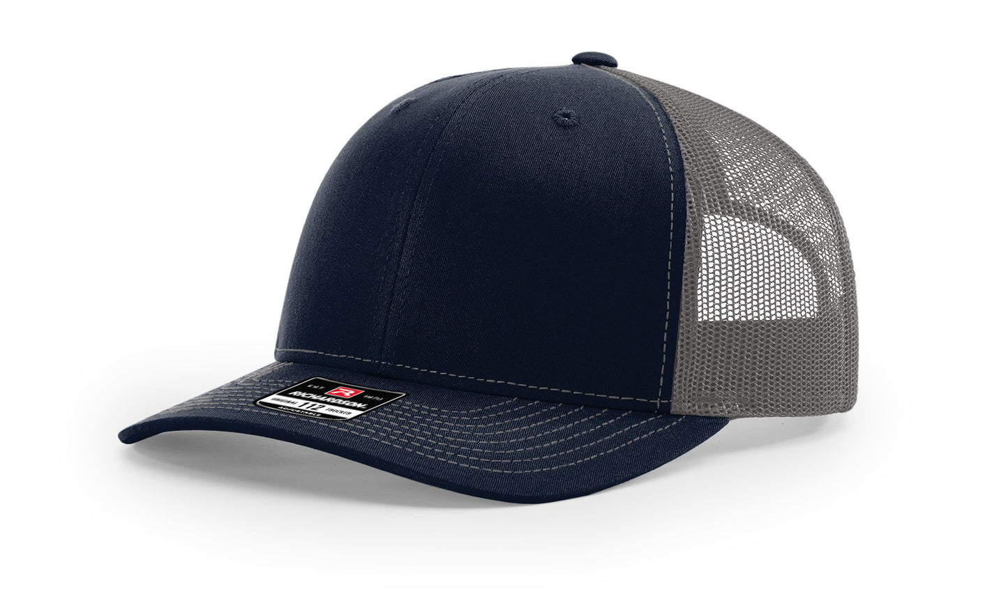 PCHS baseball Richardson 112 Trucker Cap