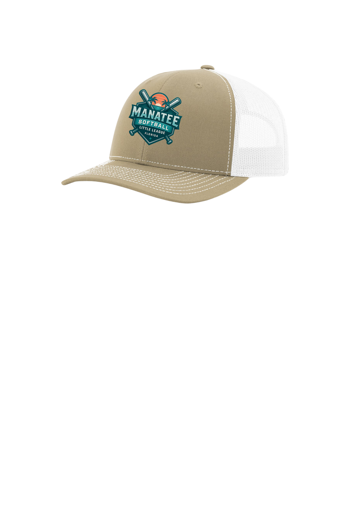 Manatee Softball Richardson Trucker Cap 112