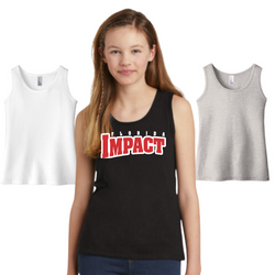 Impact Unisex Performance  Girls Tank