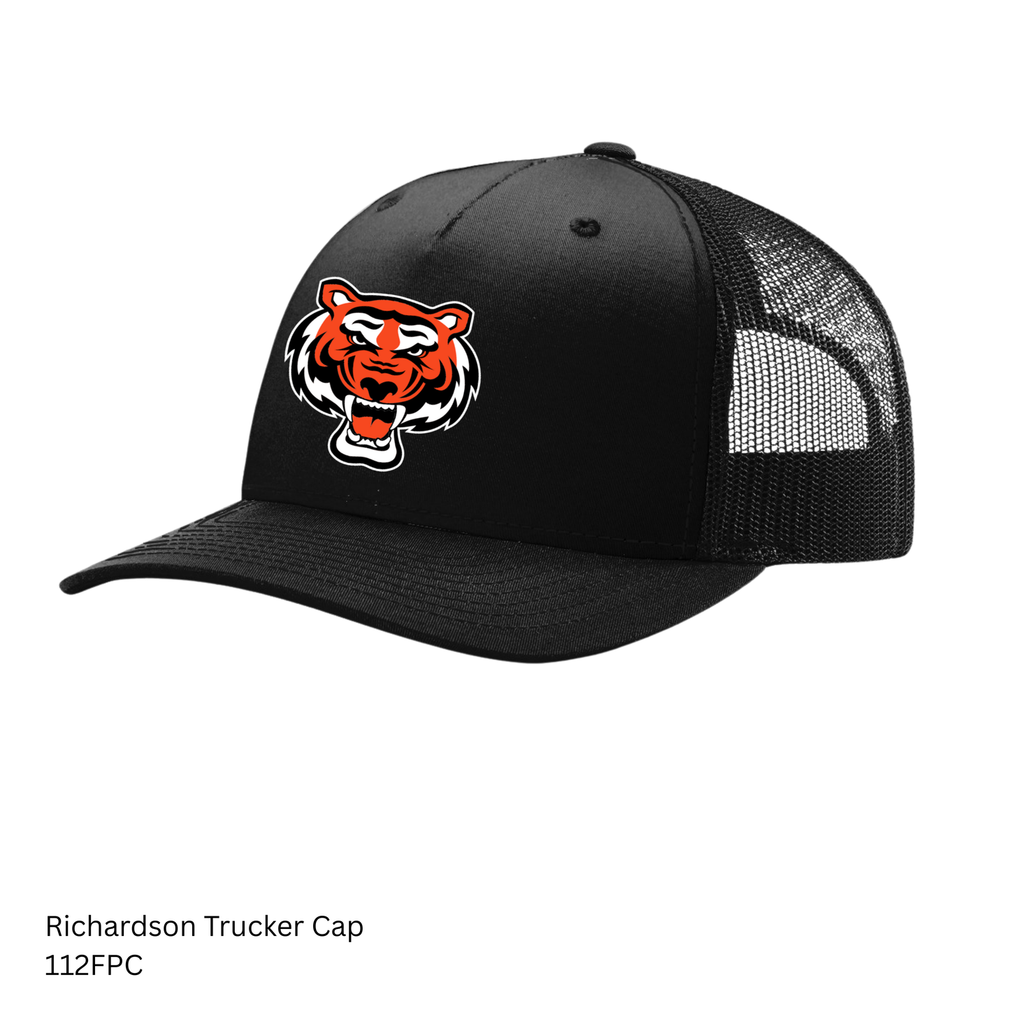 Rawlings Tigers - Richardson 112FPC | Richardson Five-Panel Champ Trucker
