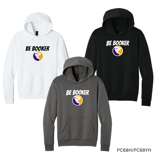 PC68H/PC68YH Be Booker Spirit Hooded Sweatshirt
