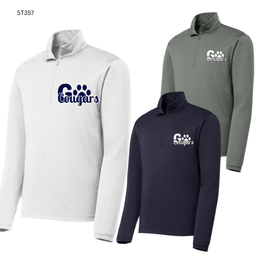 1/4 Zip Pullover Oneco Elementary