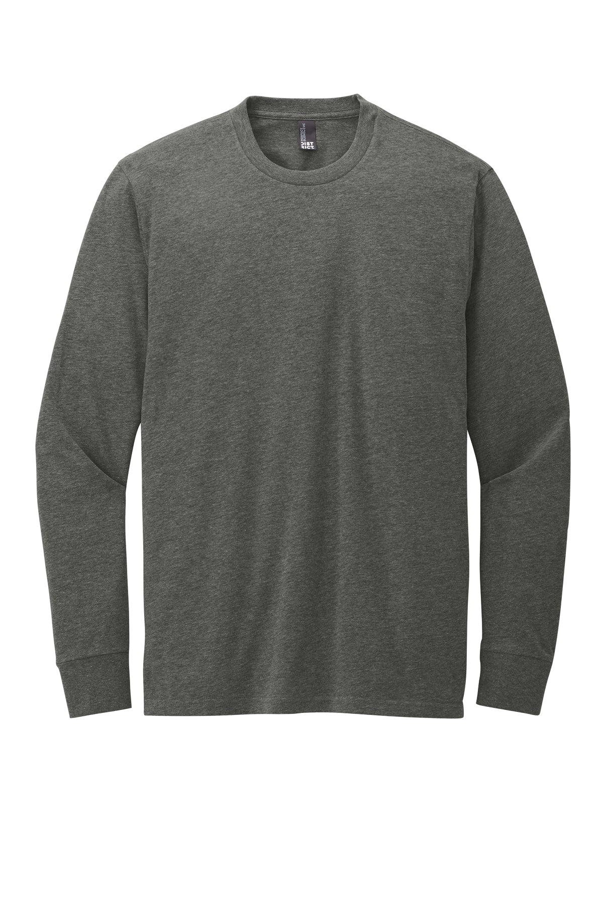 DT109  District® Perfect Blend® CVC Long Sleeve Tee