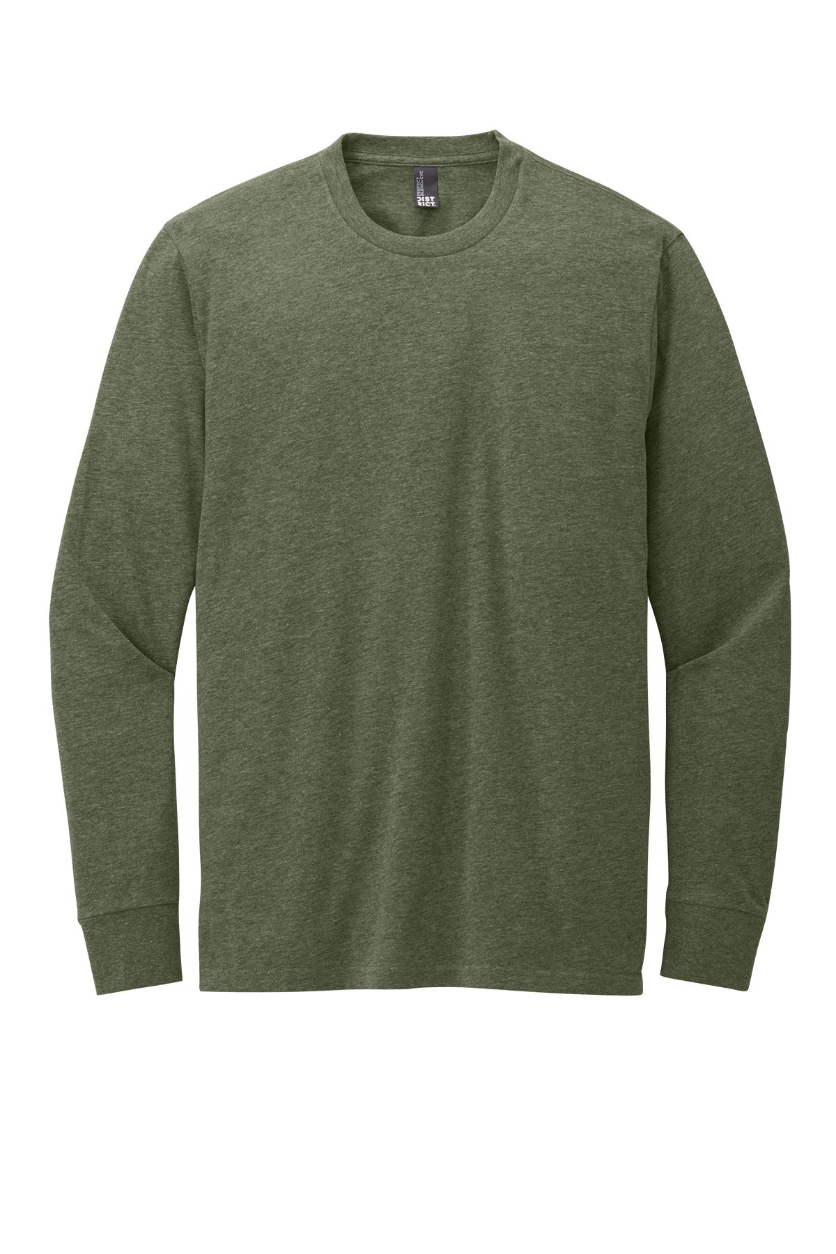 DT109  District® Perfect Blend® CVC Long Sleeve Tee