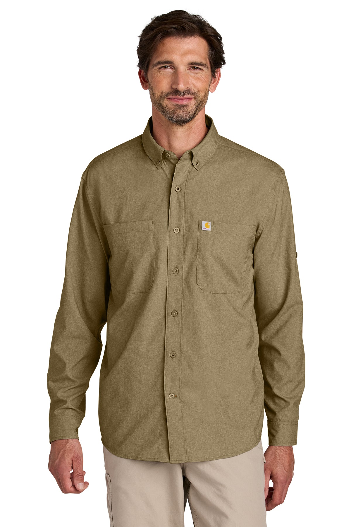 CT107106 Carhartt Force® Sun Defender™ Long Sleeve Shirt