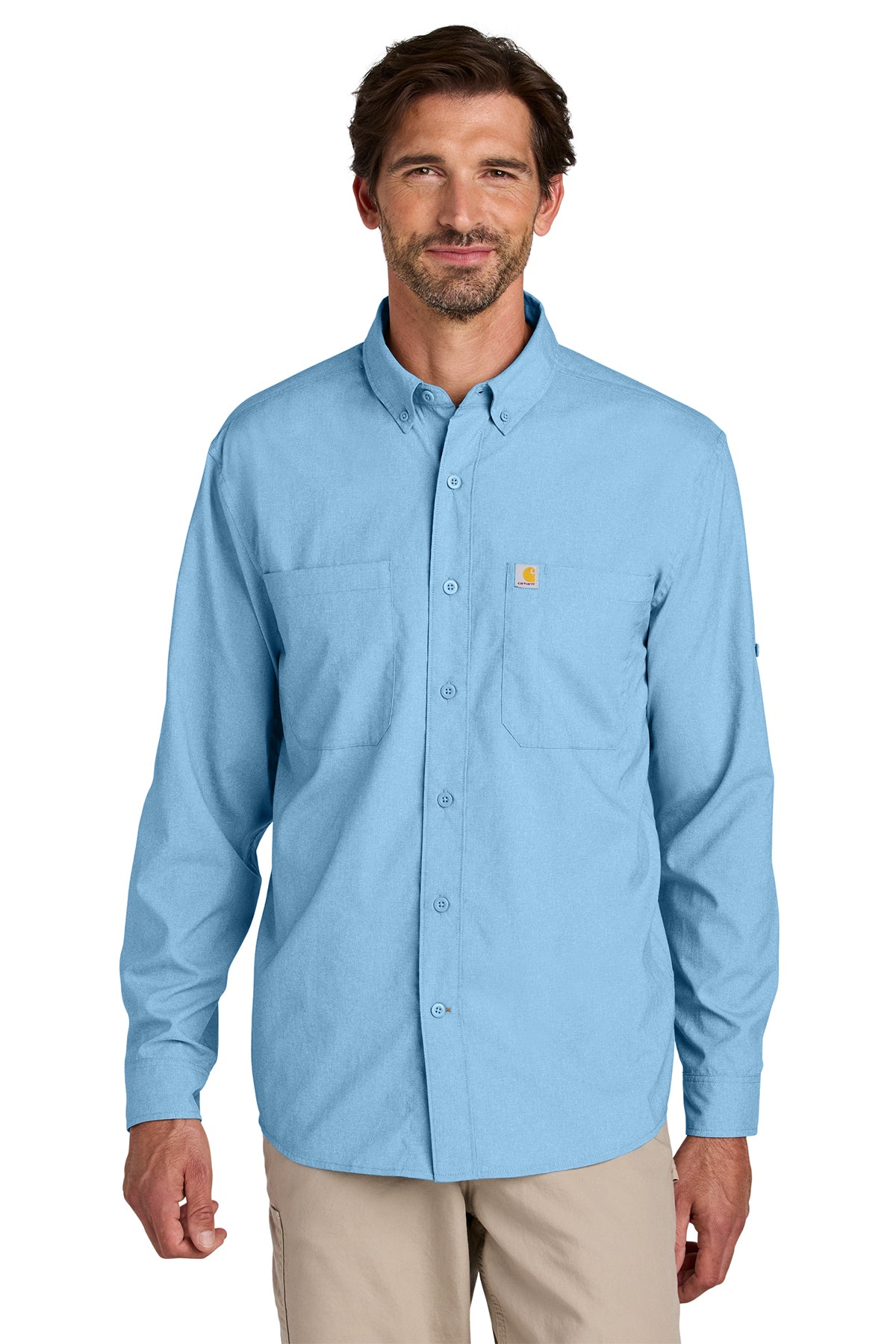 CT107106 Carhartt Force® Sun Defender™ Long Sleeve Shirt