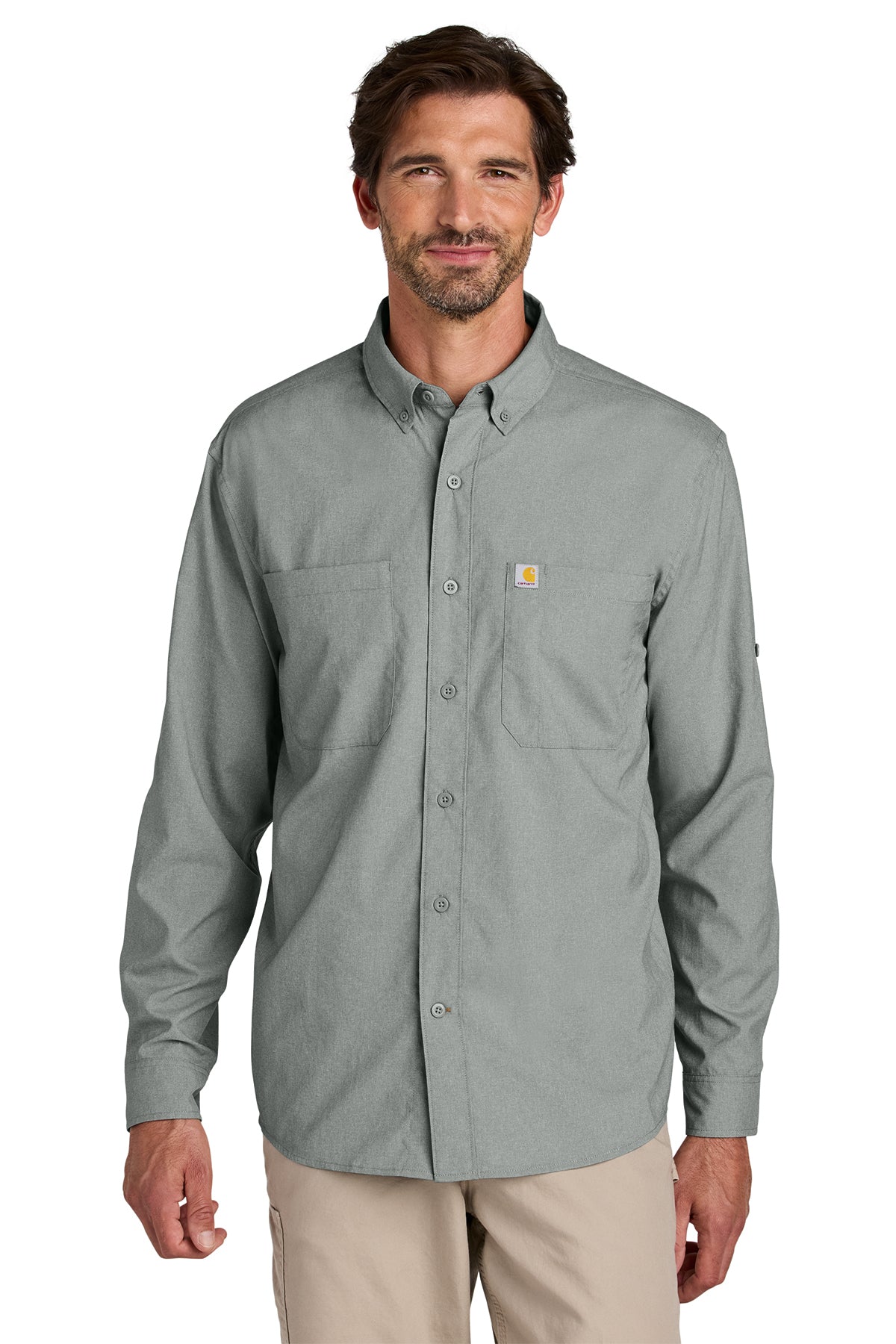 CT107106 Carhartt Force® Sun Defender™ Long Sleeve Shirt