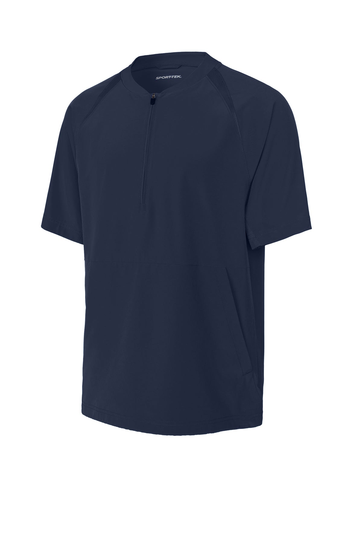 JST489 Sport-Tek® Repeat 1/2-Zip Short Sleeve Jacket
