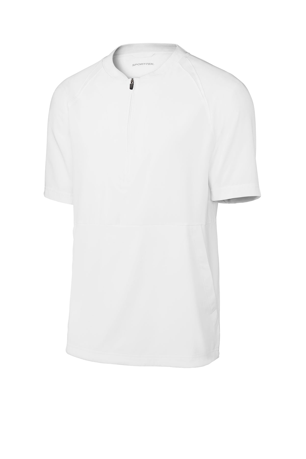 JST489 Sport-Tek® Repeat 1/2-Zip Short Sleeve Jacket