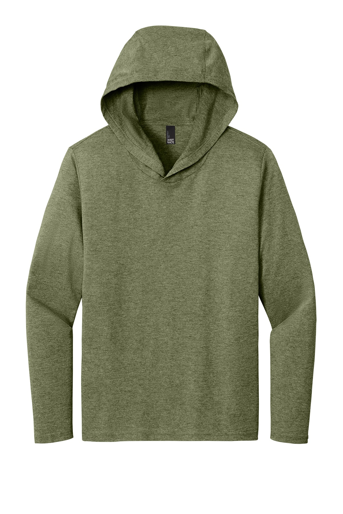 District® Perfect Tri® Long Sleeve Hoodie. DM139