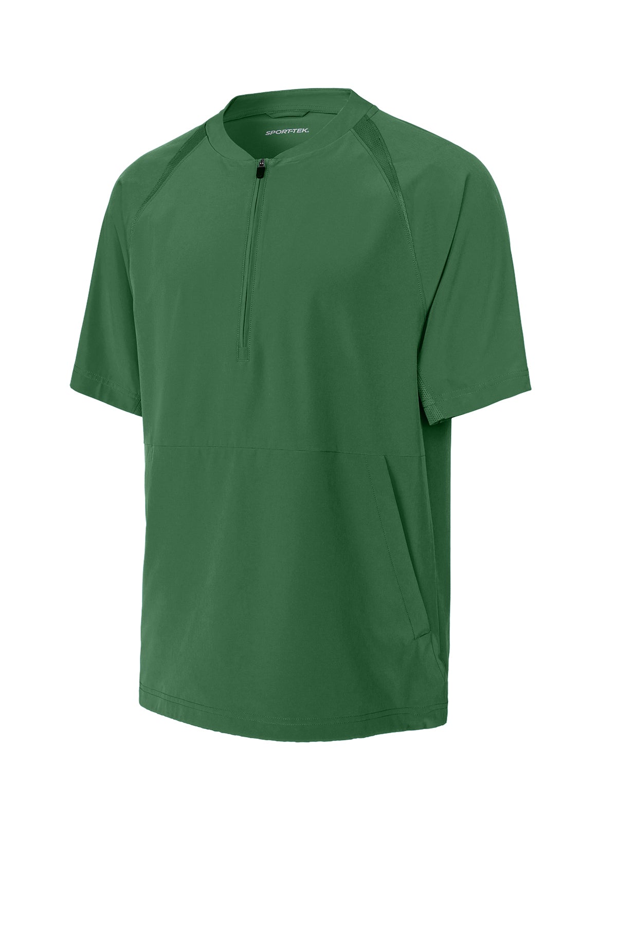 JST489 Sport-Tek® Repeat 1/2-Zip Short Sleeve Jacket