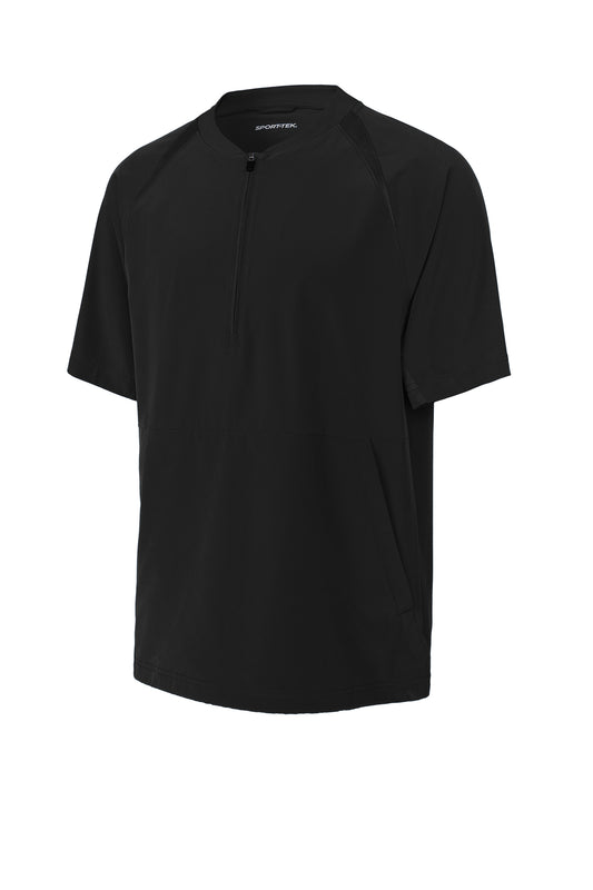 JST489 Sport-Tek® Repeat 1/2-Zip Short Sleeve Jacket