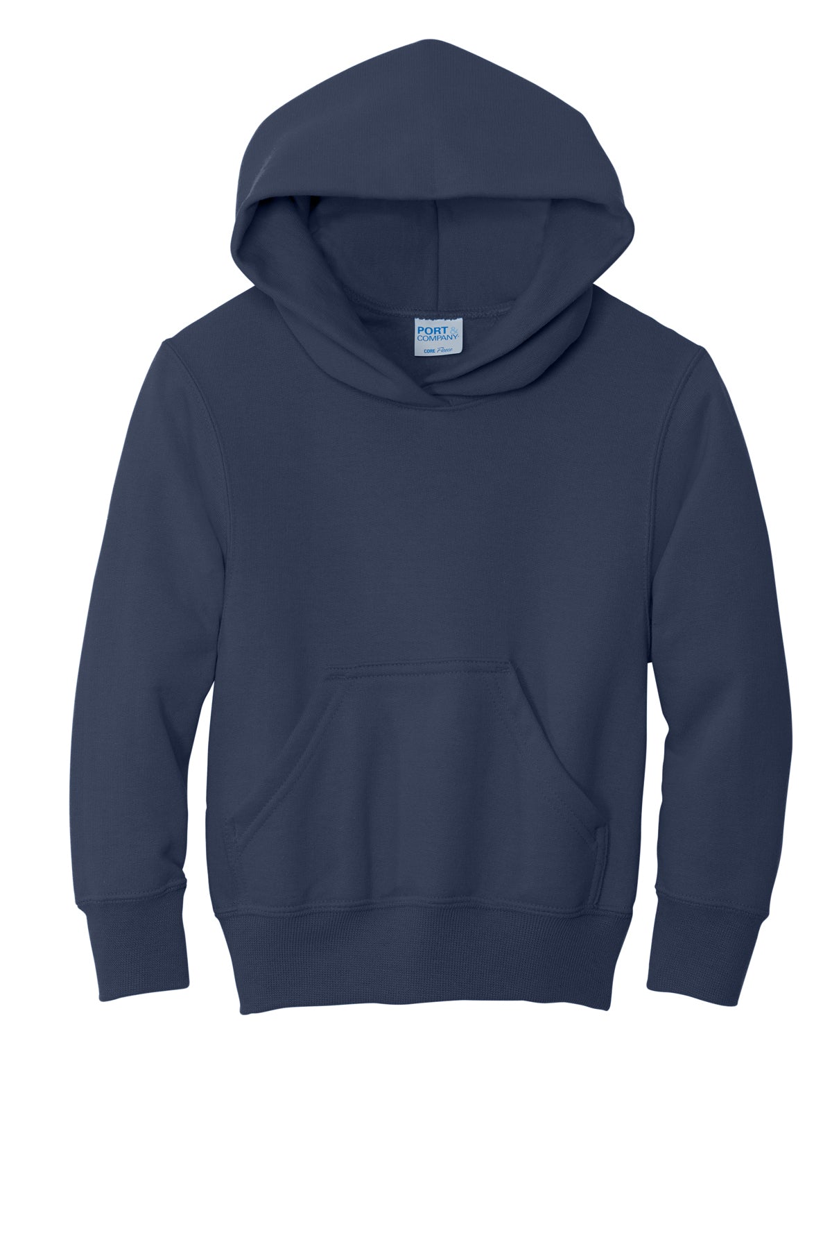 Port & Co™ Youth Core Fleece Pullover Hooded Sweatshirt PC90YH