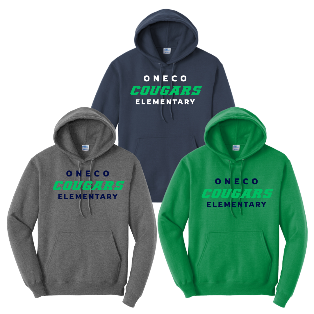 Oneco Elementary Pullover Hoodie
