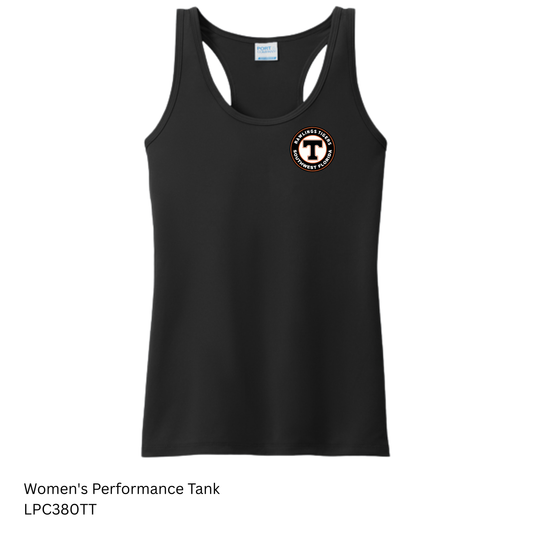 Rawlings Tigers - LPC380TT  Port & Co™ Women's Performance Tank