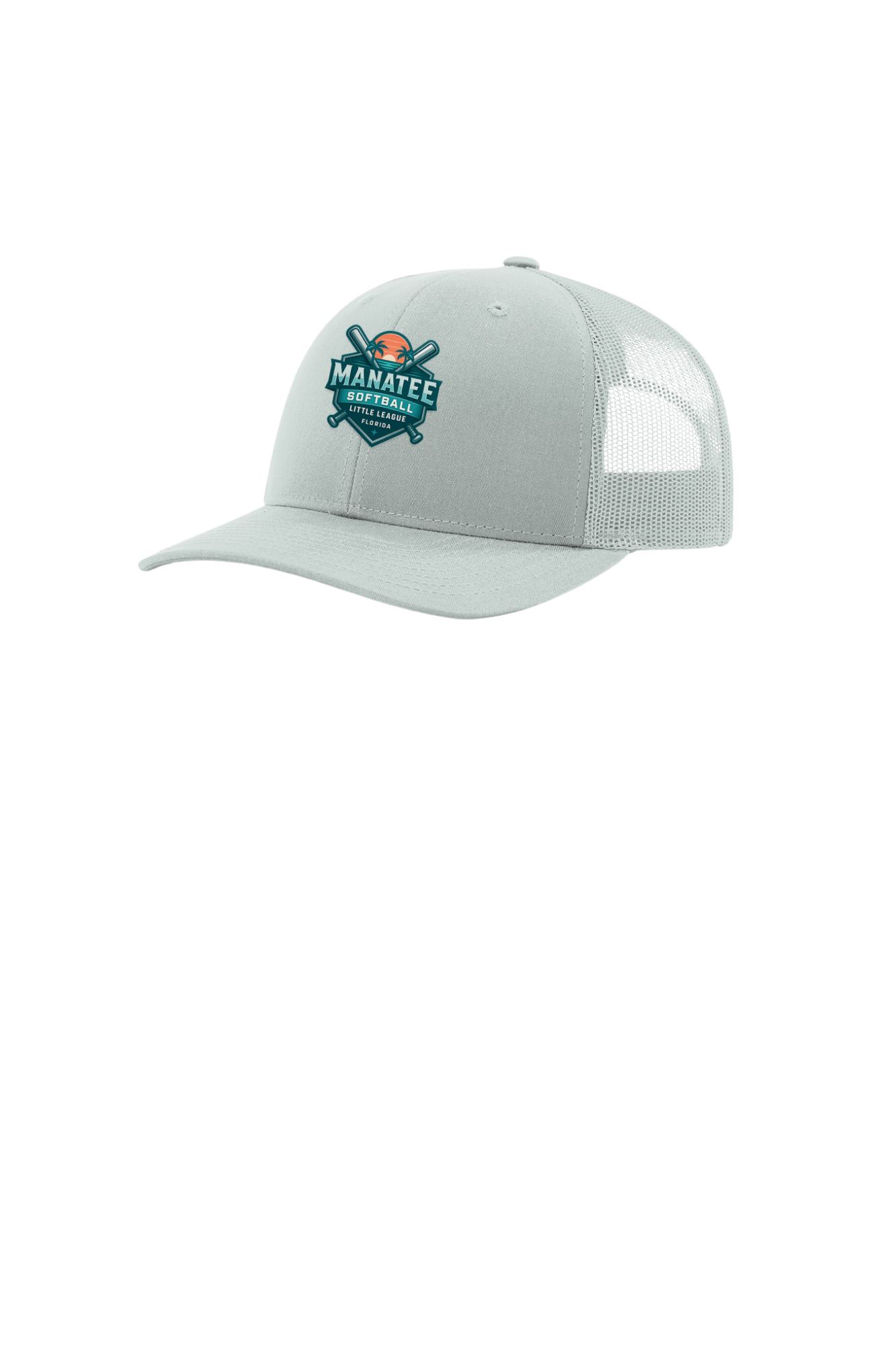 Manatee Softball Richardson Trucker Cap 112