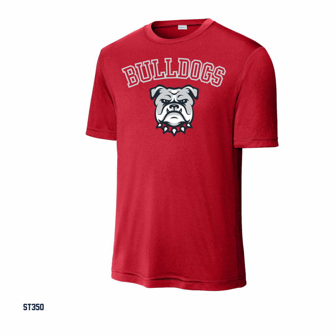 Bulldogs - Youth & Adult ST350 / YST250 Sport-Tek® PosiCharge® Competitor™ Tee
