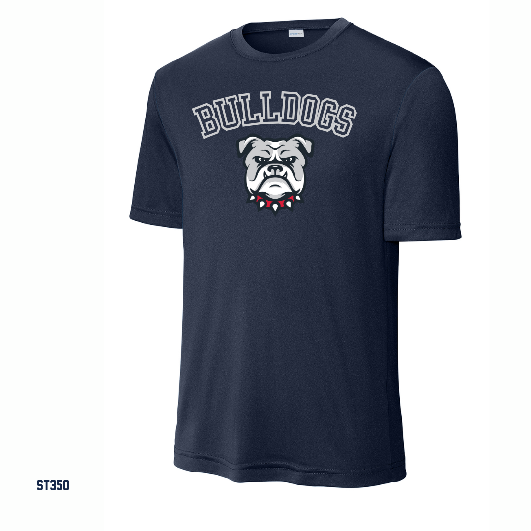 Bulldogs - Youth & Adult ST350 / YST250 Sport-Tek® PosiCharge® Competitor™ Tee