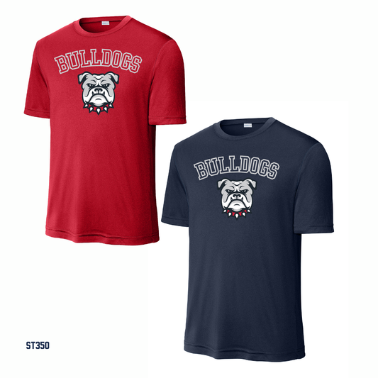 Bulldogs - Youth & Adult ST350 / YST250 Sport-Tek® PosiCharge® Competitor™ Tee