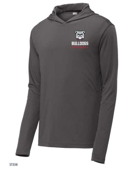 Bulldogs  - Youth & Adult ST358 / YST358 Sport-Tek® PosiCharge® Competitor™ Hooded Pullover