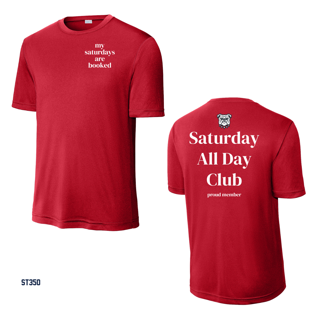 Bulldogs - Adult ST350 / YST250 Sport-Tek® PosiCharge® Competitor™ Tee