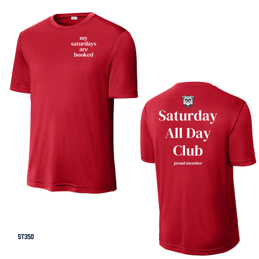 Bulldogs - Adult ST350 / YST250 Sport-Tek® PosiCharge® Competitor™ Tee