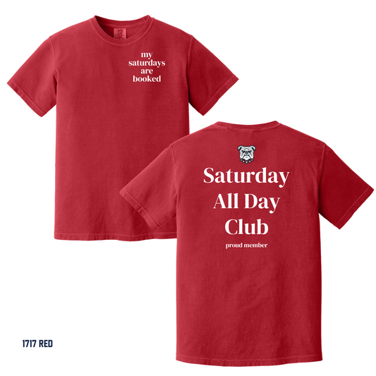 Bulldogs - Adult 1717 / 9018  Comfort Colors® Heavyweight Ring Spun Tee
