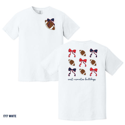 Bulldogs - Adult 1717 / 9018  Comfort Colors® Heavyweight Ring Spun Tee