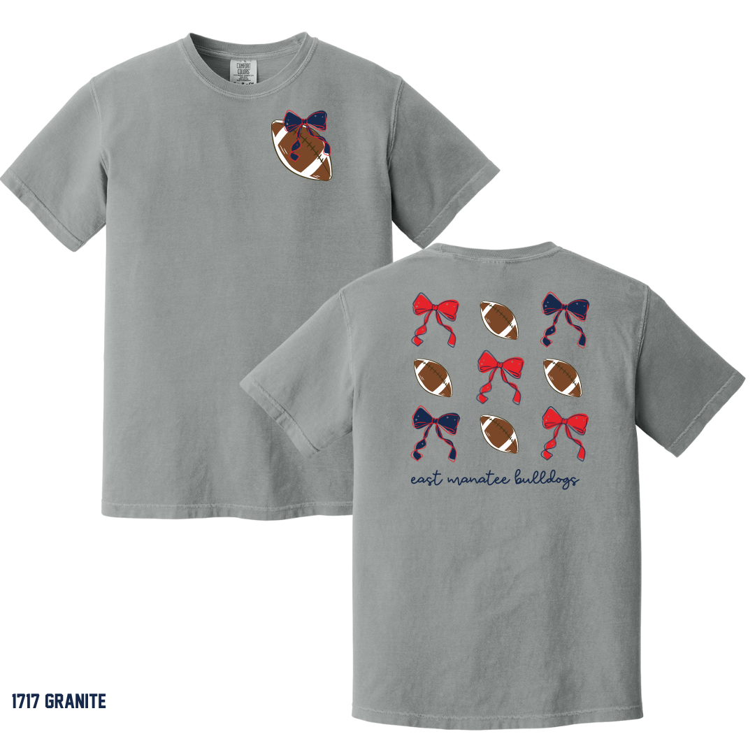 Bulldogs - Adult 1717 / 9018  Comfort Colors® Heavyweight Ring Spun Tee
