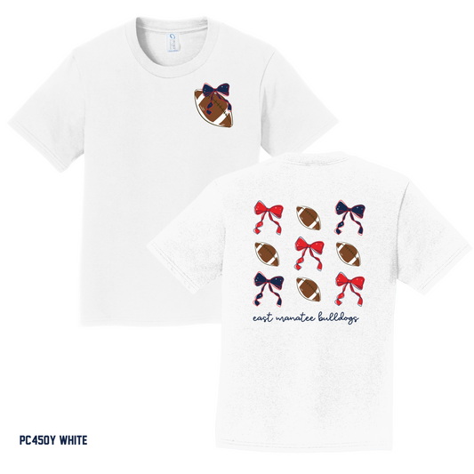 Bulldogs - Youth PC450Y Port & Co™ Youth Fan Favorite™ Tee