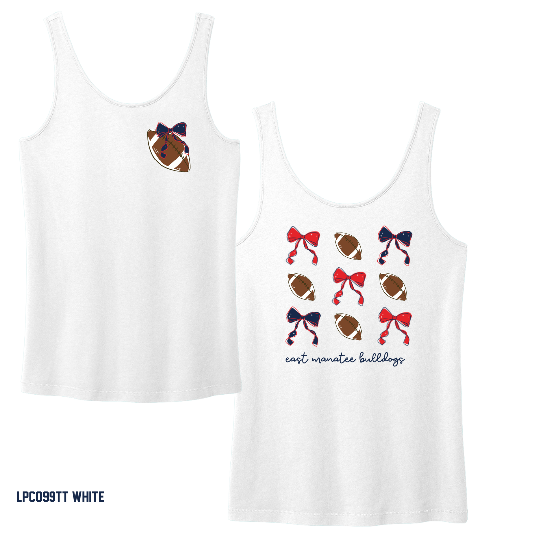 Bulldogs - LPC099TT Port & Co™ Women's Beach Wash® Garment-Dyed Tank