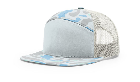 Richardson 168P | PRINTED 7 PANEL TRUCKER