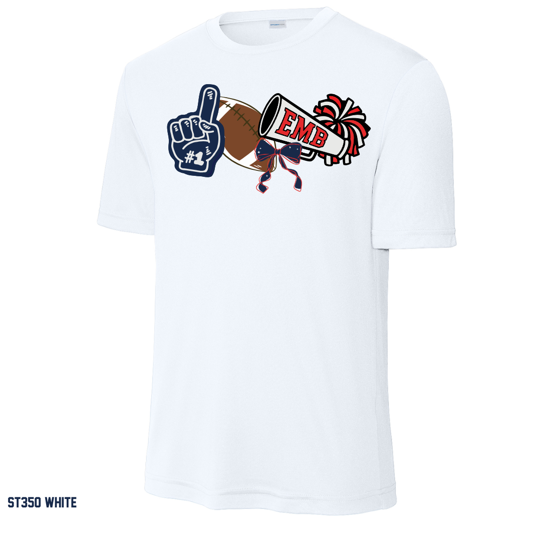 Bulldogs - Youth & Adult ST350 / YST250 Sport-Tek® PosiCharge® Competitor™ Tee