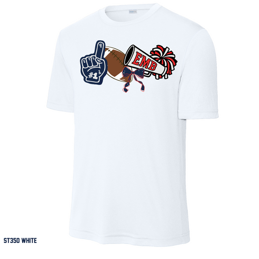 Bulldogs - Youth & Adult ST350 / YST250 Sport-Tek® PosiCharge® Competitor™ Tee