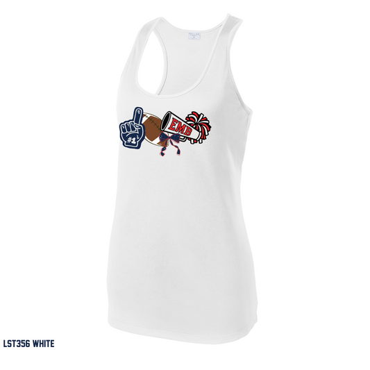 Bulldogs - Women's Sport-Tek® Women's PosiCharge® Competitor™ Racerback Tank